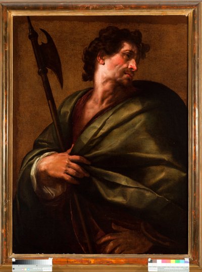 प्रेरित संत मैथ्यू का प्रतिनिधित्व (प्रेरित सेंट मैथ्यू) Giulio Cesare Procaccini द्वारा पेंटिंग (1574-1625) द्वारा Giulio Cesare Procaccini