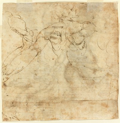 एक पीठ का अध्ययन द्वारा Giulio Cesare Procaccini