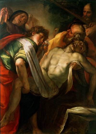 क्राइस्ट का गर्भपात, 1620 द्वारा Giulio Cesare Procaccini