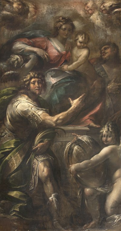 अज्ञात चित्र द्वारा Giulio Cesare Procaccini