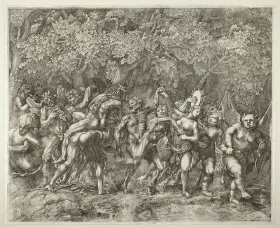 Bacchanal द्वारा Giulio Sanuto