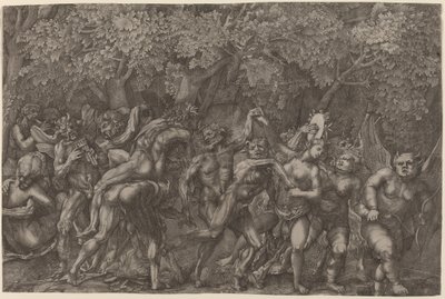 Bacchanale द्वारा Giulio Sanuto