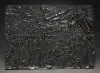 मागी का पालन, सी। 1500-1525। द्वारा गिआलिओ डेला टोरे