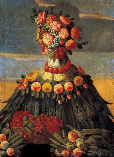 Giuseppe Arcimboldo द्वारा कार्यशाला की स्प्रिंग पेंटिंग (आर्किम्बोल्डि) द्वारा ग्यूसेप आर्किबोल्डो