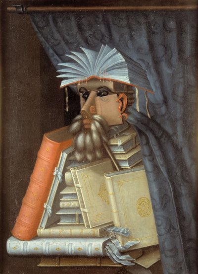 पुस्तकालयध्यक्ष द्वारा Giuseppe Arcimboldo