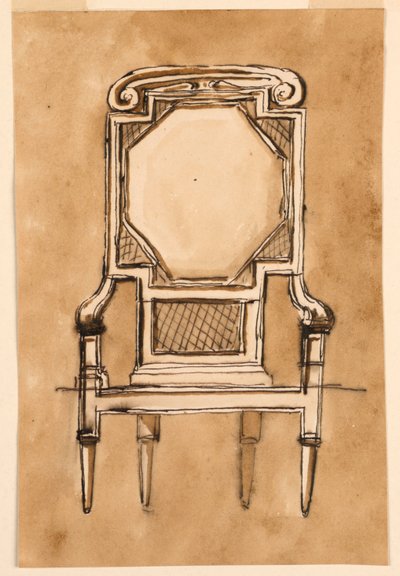 कुर्सी द्वारा Giuseppe Barberi
