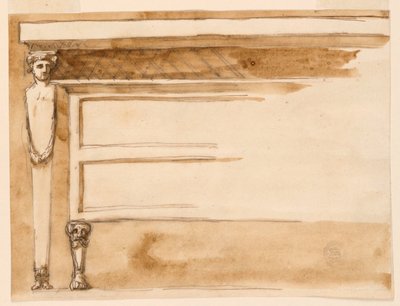 कंसोल टेबल और दराज की छाती द्वारा Giuseppe Barberi