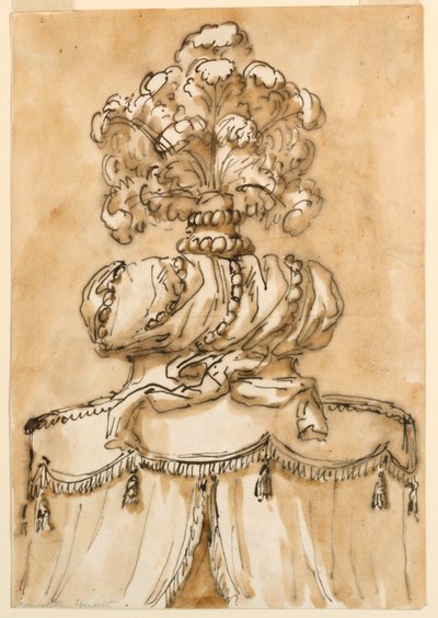 प्लम्ड कैनोपी फिनियल का विवरण द्वारा Giuseppe Barberi