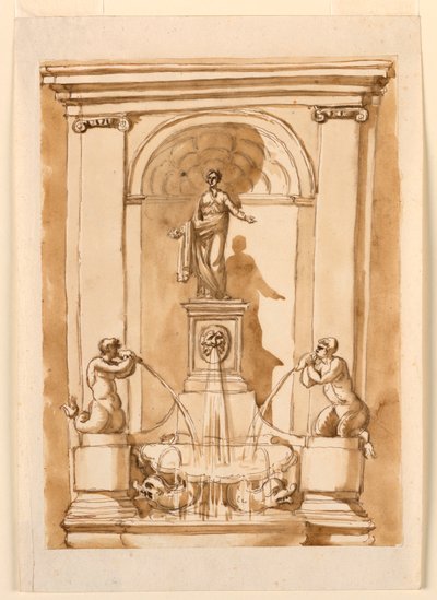 झरना द्वारा Giuseppe Barberi
