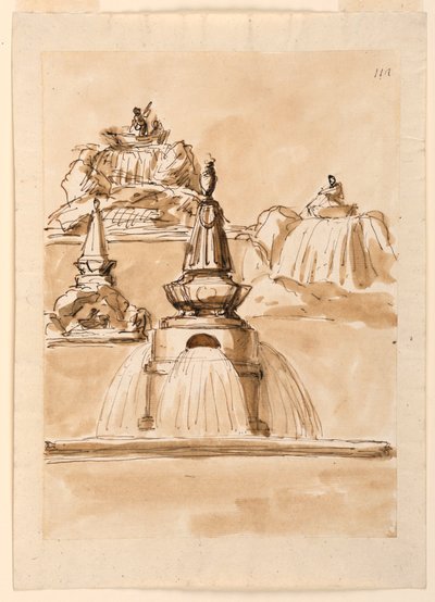 फव्वारे द्वारा Giuseppe Barberi