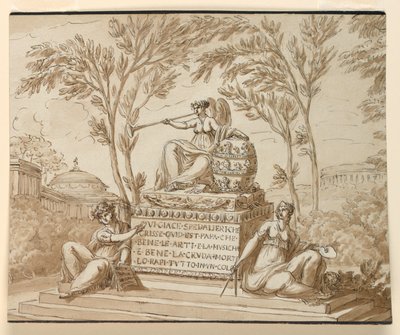 निकोला स्पेडेलिएरी के लिए कब्रगाह स्मारक द्वारा Giuseppe Barberi