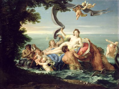 गैलाटिया की विजय द्वारा Giuseppe Bartolomeo Chiari