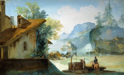 ग्यूसेप बर्नार्डिनो बाइसन (1762-1844) द्वारा मेड एट वेल द्वारा ग्यूसेप बर्नार्डिनो बाइसन
