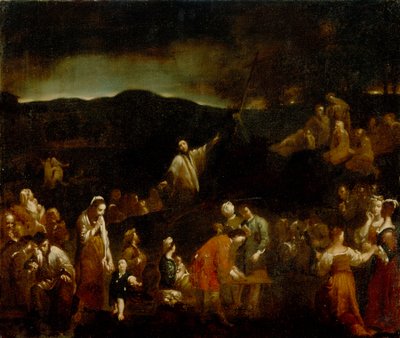 मिशन, c.1710 (कैनवास पर तेल) द्वारा ग्यूसेप मारिया क्रिस्पी