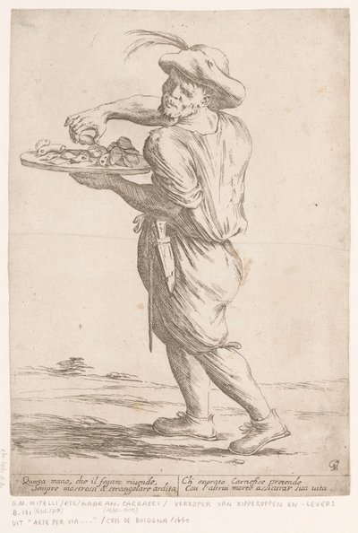  द्वारा Annibale Carracci (अस्वीकृत विशेषता)