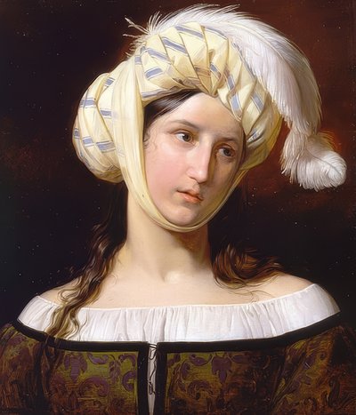 Rebekka। 1835 के लगभग द्वारा ग्यूसेप मोल्टेनी