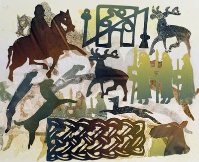 प्राचीन यात्री, 1995 (मोनोटाइप) द्वारा ग्लोरिया वालिंगटन