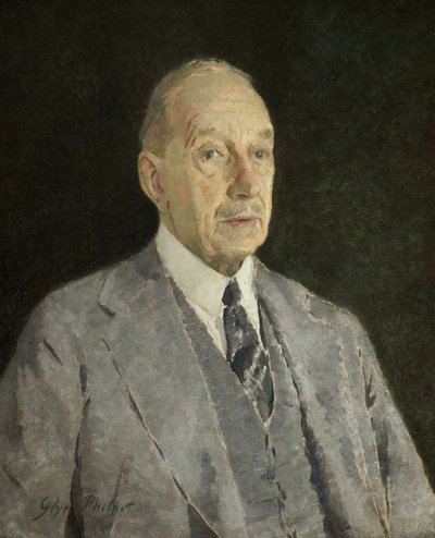 सेसिल हिगिंस की पोर्ट्रेट, 1935 द्वारा ग्लिन वॉरेन फिल्पोट