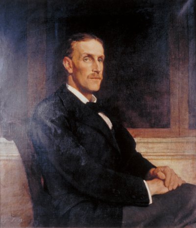 रोनाल्ड कोलेट नॉर्मन का पोर्ट्रेट, c1918-1937 द्वारा ग्लिन वॉरेन फिल्पोट