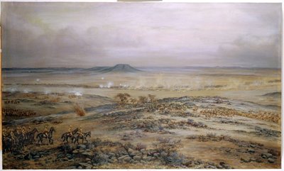 1900 के पारडबर्ग के पास वेदुट बहाव में क्रोनिए के बल पर हमला द्वारा गॉडफ्रे डगलस गिल्स