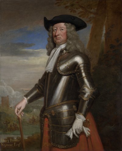 हेनरी सीमोर पोर्टमैन (c.1637-1728) 1714 (कैनवास पर तेल) द्वारा गॉडफ्रे नेलर