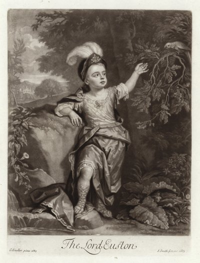 चार्ल्स फिट्जराय का पोर्ट्रेट द्वारा Godfrey Kneller