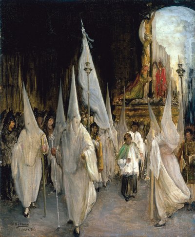 सात शब्दों का जुलूस द्वारा Gonzalo Bilbao Martinez