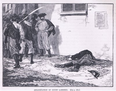 गणना लैम्बबर्ग ई। 1849 की हत्या द्वारा गॉर्डन फ्रेडरिक ब्राउन