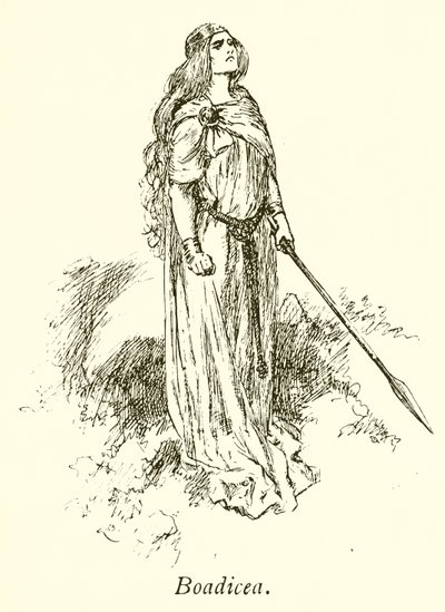 Boadicea द्वारा गॉर्डन फ्रेडरिक ब्राउन