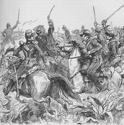 1902 में एक बोल्ड स्ट्रोक अब्द-एल-कदर्स स्माल द्वारा कब्जा कर लिया गया द्वारा गॉर्डन फ्रेडरिक ब्राउन