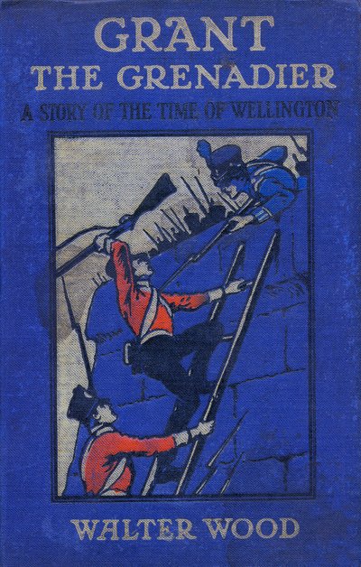 वाल्टर वुड, पब द्वारा ग्रांटियर का फ्रंट कवर। राउटलेज द्वारा, c.1912 द्वारा गॉर्डन फ्रेडरिक ब्राउन