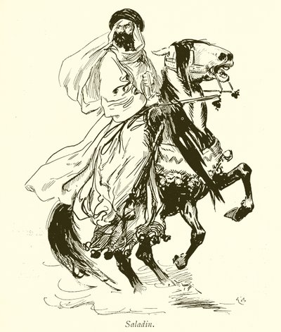 सलादीन द्वारा गॉर्डन फ्रेडरिक ब्राउन