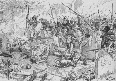 1896, 1902 में एस्सेल के चर्चयार्ड में यंग गार्ड द्वारा गॉर्डन फ्रेडरिक ब्राउन