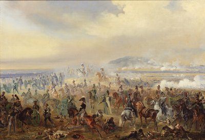 अक्टूबर 1813, 1886 में लीपज़िग की लड़ाई द्वारा गॉटफ्रीड विलेवल्ड