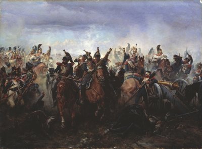 13 मार्च 1814, 1891 को फेर-चंपेनो की लड़ाई द्वारा गॉटफ्रीड विलेवल्ड