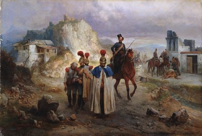 1814, 1885 में बंदी फ्रांसीसी पुरुष द्वारा गॉटफ्रीड विलेवल्ड