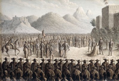 1867 का सम्राट मैक्सिमिलियन का अभियोजन द्वारा गोटलोब जुंगमैन