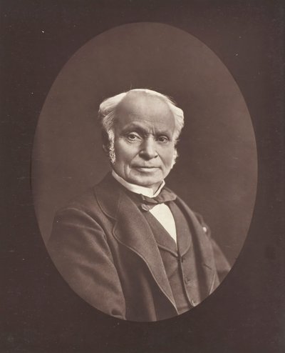 चार्ल्स-केमिली डकेट, [फ्रांसीसी कवि और नाटककार], सी। 1880. द्वारा गौपाल और सह