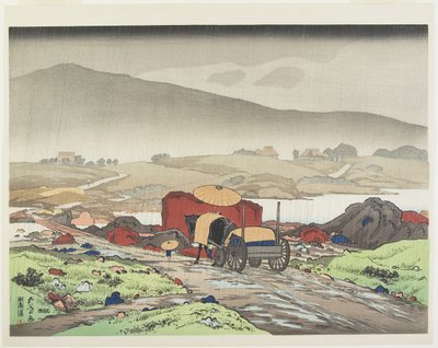 याबा घाटी, 1918 द्वारा गोया हाशिगुची