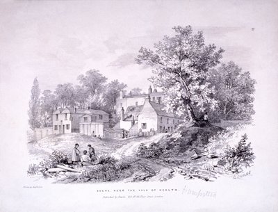 हैम्पस्टेड हीथ, हैम्पस्टेड, लंदन, c1840 द्वारा गिनती और सोरेट