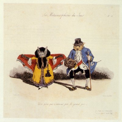 जो लोग बड़े दिन, 1854 पसंद नहीं करते द्वारा ग्रैंडविल