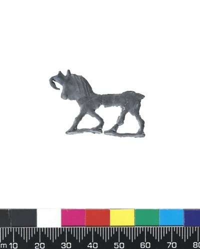 घोड़े का चित्र (सीसा) द्वारा यूनानी
