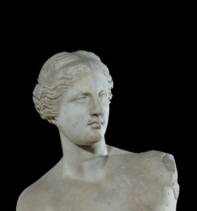 वीनस डी मिलो का प्रमुख, c.100 ई.पू. द्वारा Greek