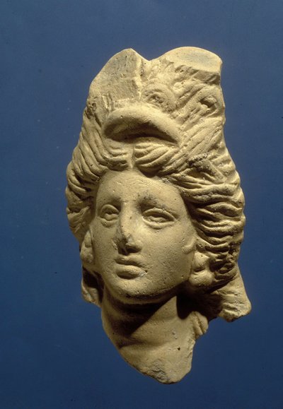 Aphrodite (सिरेमिक) की हेलेनिस्टिक मूर्ति द्वारा Greek