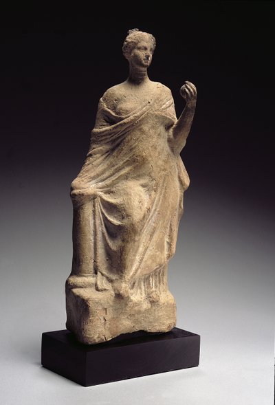 हेलेनिस्टिक प्रतिमा (टेराकोटा) (257659 भी देखें) द्वारा Greek