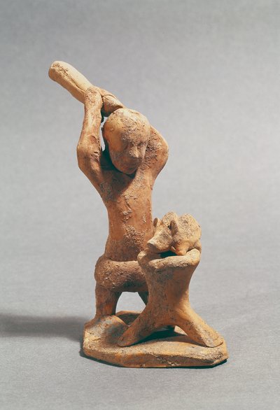 कसाई (टेराकोटा) द्वारा Greek
