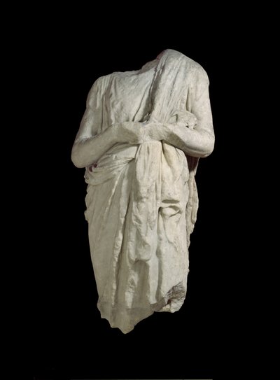 धड़, अरुंडेल होमर (संगमरमर) द्वारा Greek