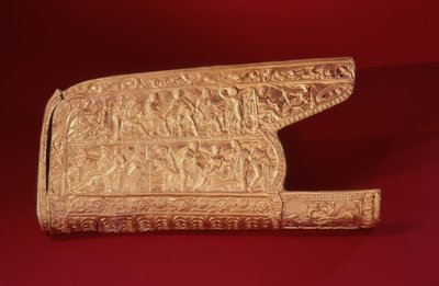 Gorytus राहत सजावट के साथ, देर से 4 थी - जल्दी 5 वीं शताब्दी ईसा पूर्व (सोना) द्वारा ग्रीक स्कूल