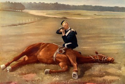 स्काउट - छठा ड्रैगून गार्ड्स कारबिनियर्स, 1901। द्वारा ग्रेगरी और सह
