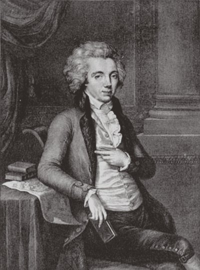 काउंट पावेल मार्टीनोविच स्काव्रोन्स्की का पोर्ट्रेट 1757-1793, 1791 द्वारा गुग्लील्मो मोर्घेने